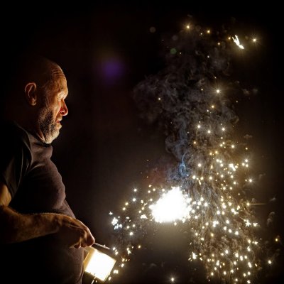 Photo du spectacle de magie et mentalisme "Hasard et Contretemps"