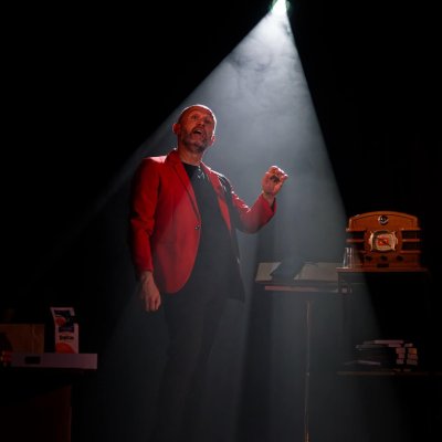 Photo du spectacle de magie et mentalisme "Hasard et Contretemps"