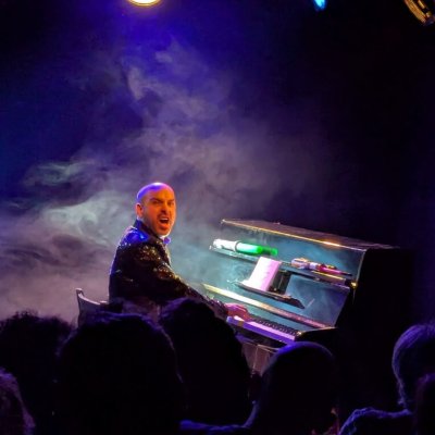 Photo de Stéphane Resche dans "Daron Noir"