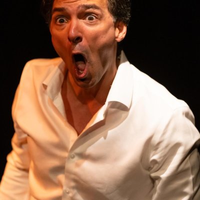 Photo du one-man-show "Presque Ténor" de Georges Demory