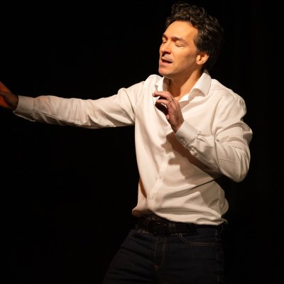 Photo du one-man-show "Presque Ténor" de Georges Demory