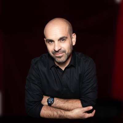 Photo de Stéphane Resche dans "Daron Noir"