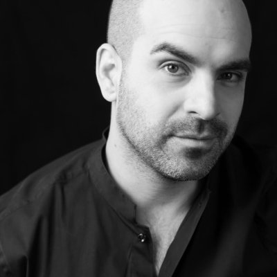 Photo de Stéphane Resche dans "Daron Noir"