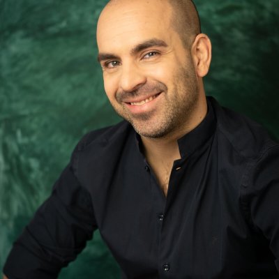 Photo de Stéphane Resche dans "Daron Noir"